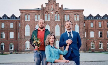 Adam Woronowicz, Agata Buzek i Jacek Braciak w filmie „Moje wspaniałe życie”