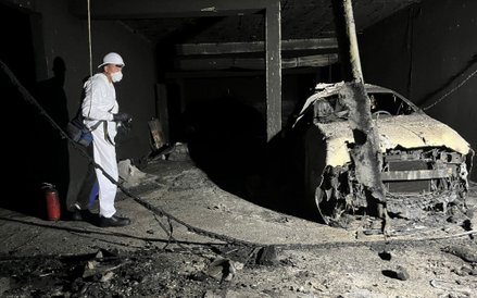 Niektóre samochody nie nadają się już do użytku