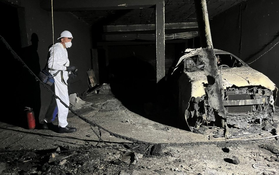 Niektóre samochody nie nadają się już do użytku