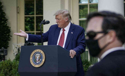 Trump odebrał Hongkongowi specjalny status w relacjach handlowych