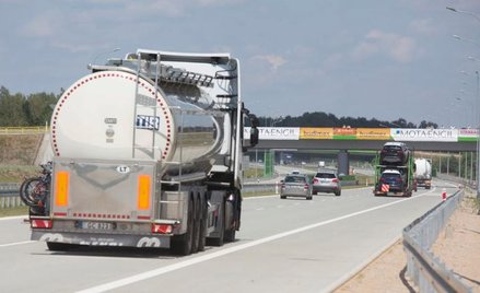 Nowy odcinek autostrady A1 zmniejszył ruch ciężkich pojazdów w centrum miasta.
