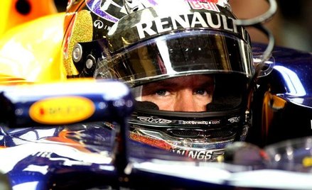 Sebastian Vettel w Abu Dhabi