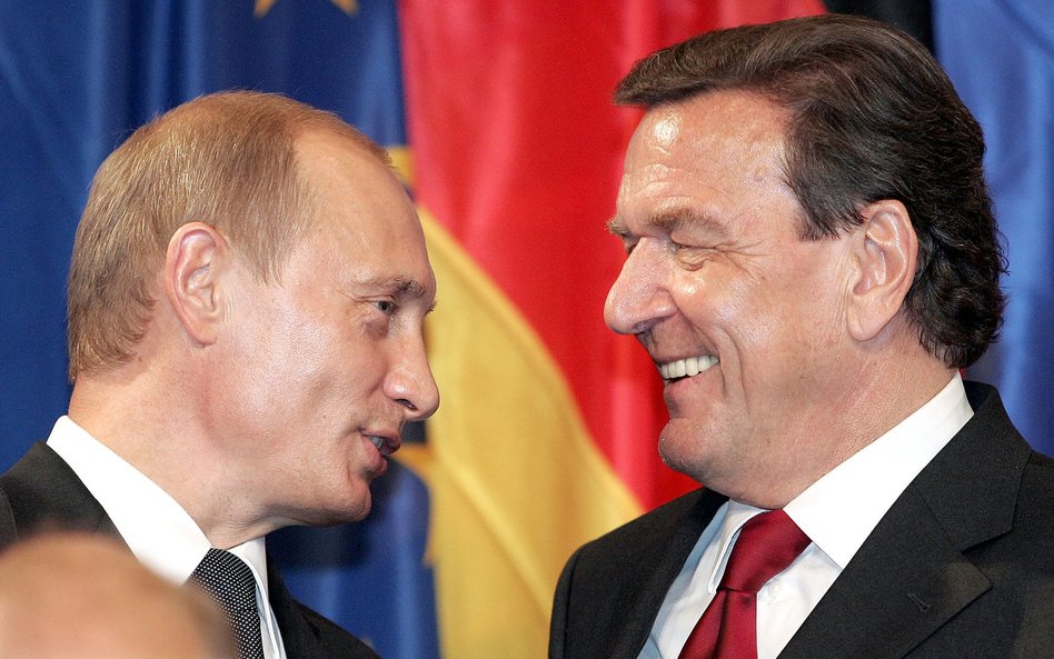 Gerhard Schröder odrzucił stanowisko w zarządzie Gazpromu