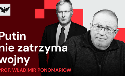 Podcast „Rzecz w tym”: „Cena życia w Rosji od zawsze była niska”- Prof. Ponomariow o wojnie Putina i