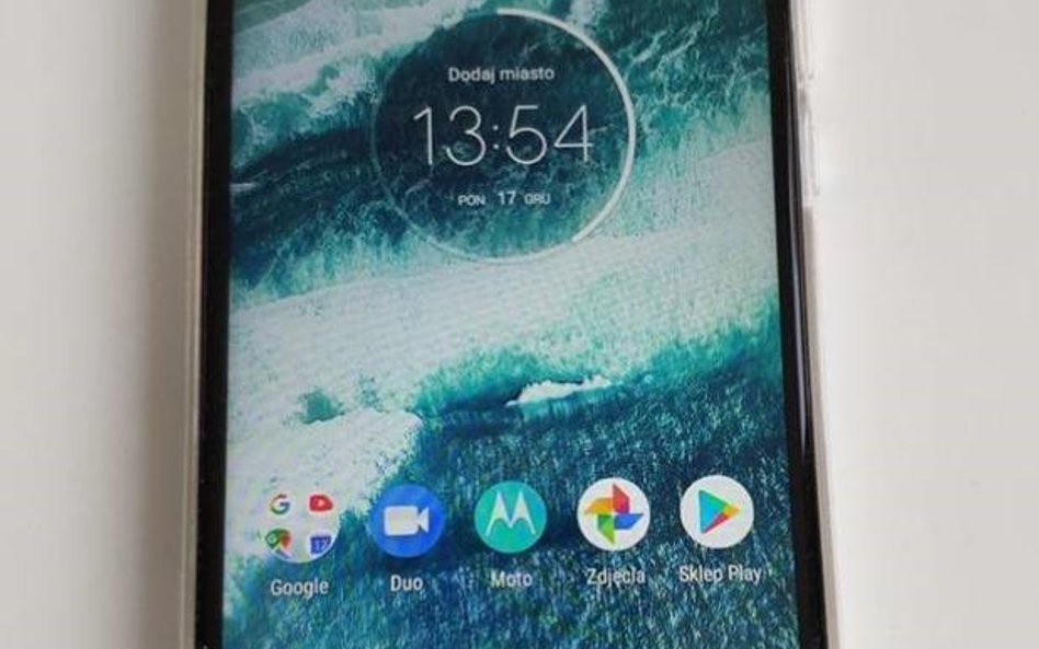TESTY Rpkom.pl: Motorola One: coś podobnego, choć nieco innego