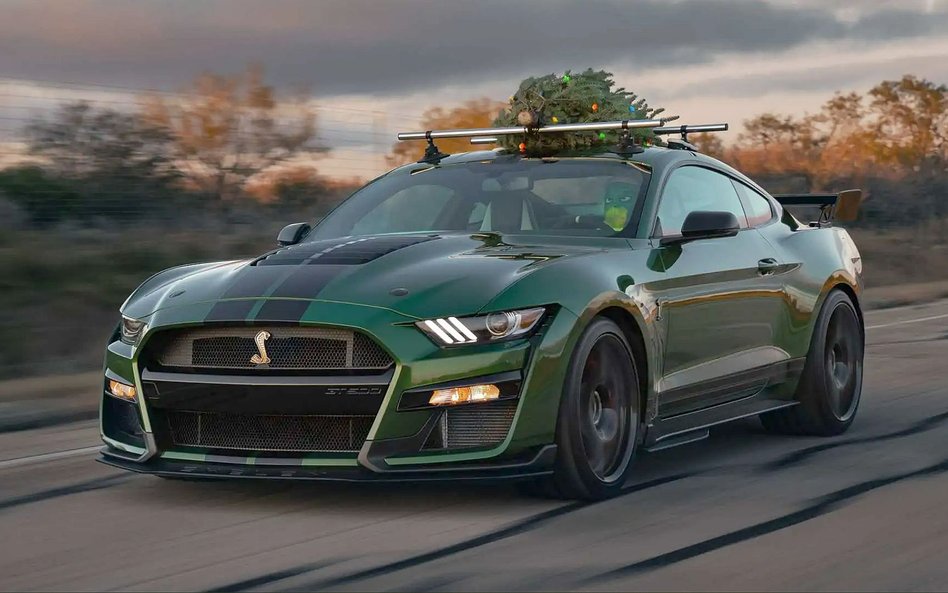 Hennessey Ford Mustang Shelby GT500