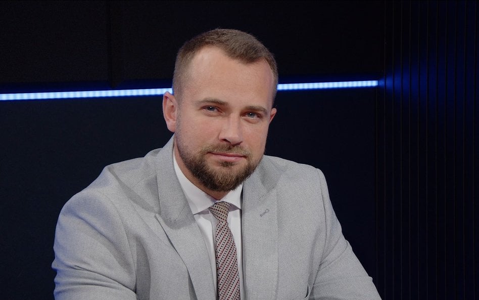 Gościem Aleksandry Ptak-Iglewskiej w programie „Prosto z Parkietu” był Rafał Sadoch, analityk BM mBa