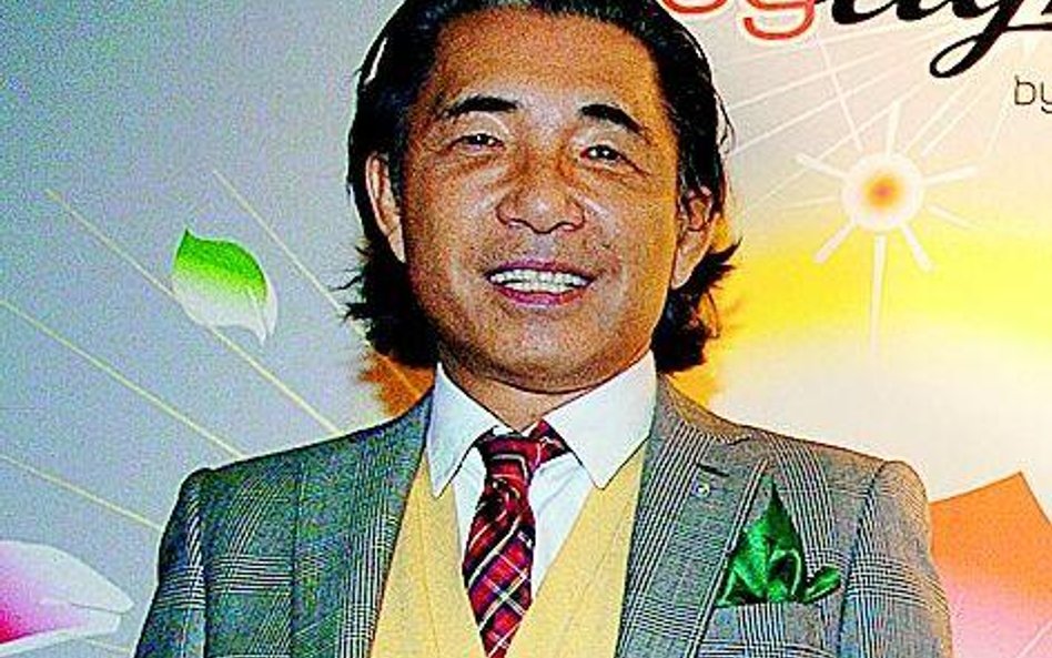 Kenzo Takada wylansował japońszczyznę na świecie