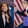 Nikki Haley i Donald Trump