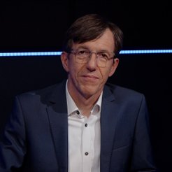 Gościem Przemysława Tychmanowicza był Marek Rogalski, główny analityk rynków w DM BOŚ. Fot. mat. pra