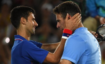 Novak Djoković i Juan Martin Del Potro: przyjaźń na korcie
