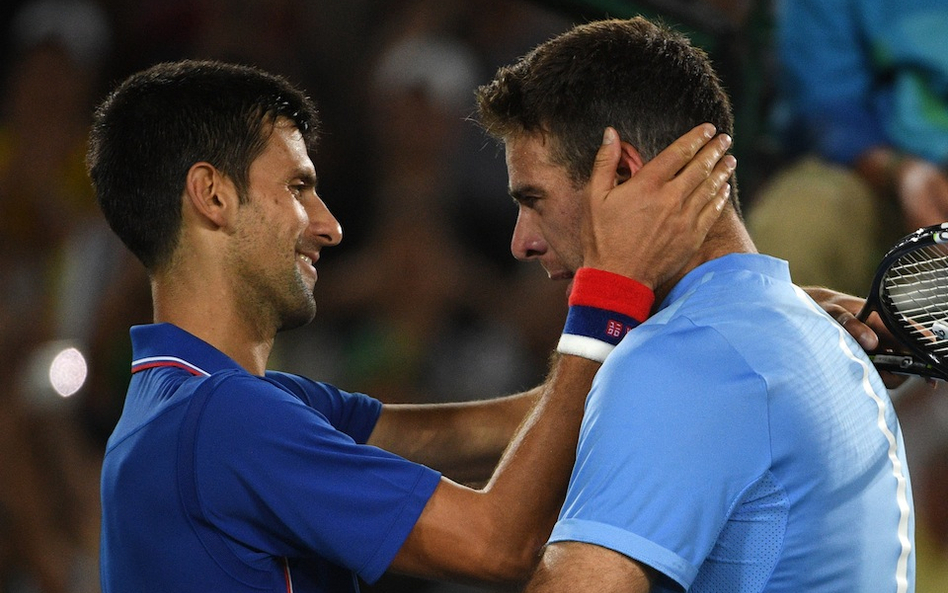 Novak Djoković i Juan Martin Del Potro: przyjaźń na korcie