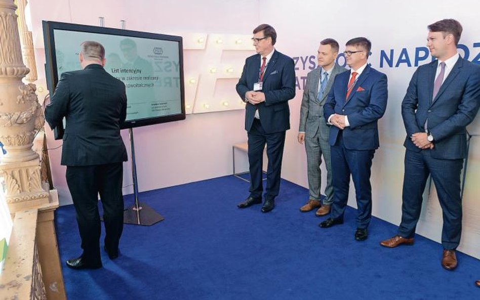 Potentaci docenili zieloną energię