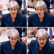 Premier Theresa May podczas poniedziałkowego wystąpienia na temat brexitu w Izbie Gmin