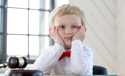 "Prawie bajki" - książeczka do edukacji prawnej dzieci