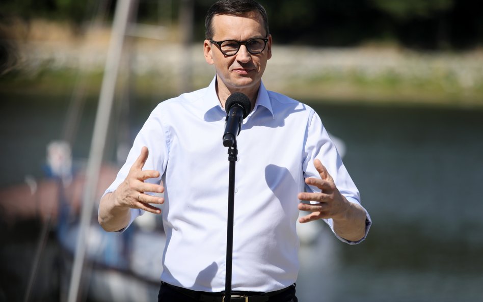 Premier Mateusz Morawiecki