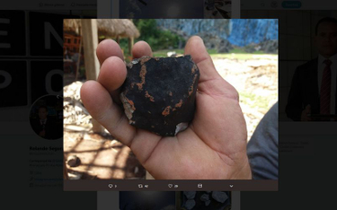 Meteoryt spadł na zachodnią Kubę
