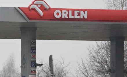 Znak Orion imituje Orlen