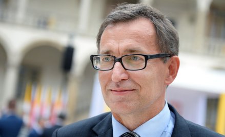Prezes IPN Jarosław Szarek
