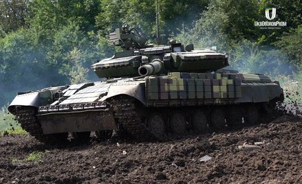 Ukraińskie czołgi T-64 będą remontowane w Gliwicach
