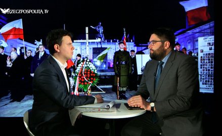Jóźwiak: Krzyż przed Pałacem był nielegalny