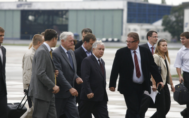 13 września 2008 r., prezydenci Polski, Ukrainy, Litwy i Estonii oraz premier Łotwy po powrocie do W