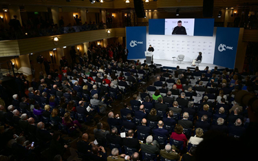 Wystąpienie Wołodymyra Zełenskiego podczas Konferencji Bezpieczeństwa w Monachium