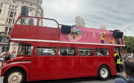 Na paradzie znalazły się też akcenty zagraniczne