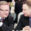 Krzysztof Szczerski i prezydent Andrzej Duda