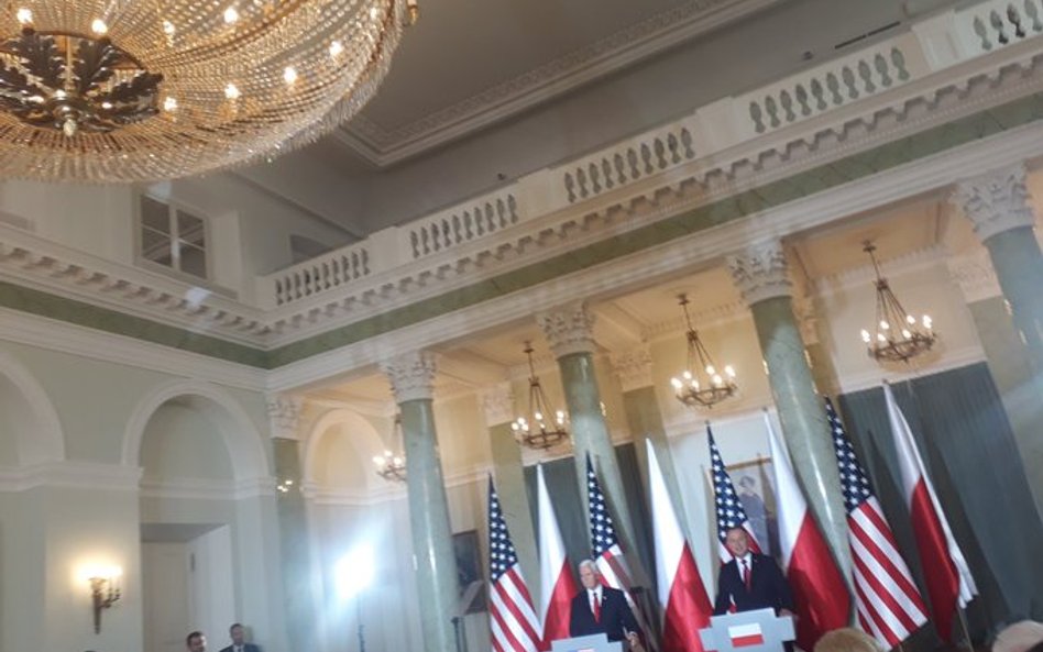 Pence: Polska wkrótce dołączy do ruchu bezwizowego