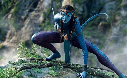 Na’vi to stworzeni cyfrowo ludzie koty
