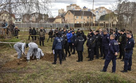 Doradca Zełenskiego: Politycy od lat przymykają oczy na zbrodnie Rosjan