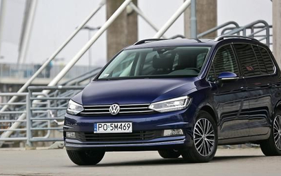 Volkswagen Touareg, podobnie jak Golf Sportsvan i Volkswagen Sharan należy do najpopularniejszych w 