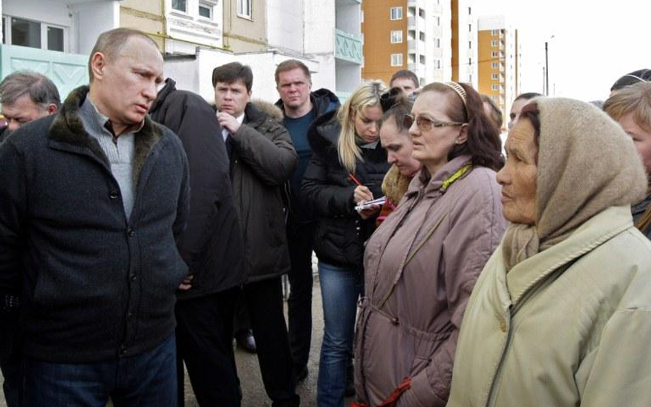 Spotkanie Władymira Putina z wyborcami