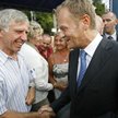 Donald Tusk w Krynicy
