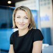 Małgorzata Szturmowicz, członek i dyrektor finansowy Idea Banku, wskazuje na rosnące wyniki GetBacku