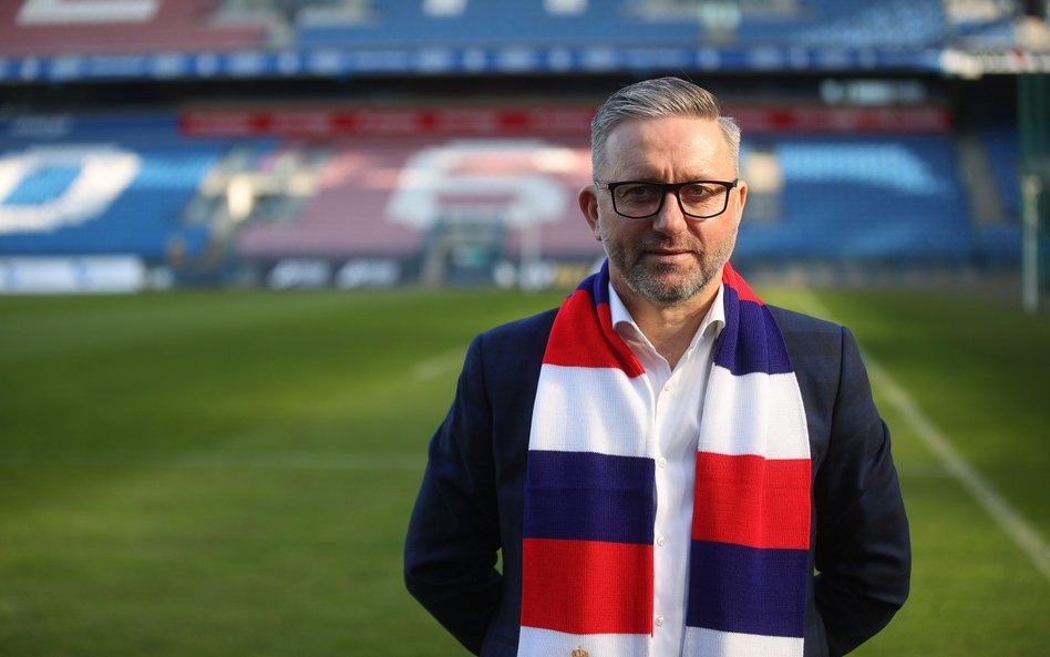 Jerzy Brzęczek: Atmosfera w Wiśle jest lepsza niż w niejednym klubie, jesteśmy też w dobrej sytuacji