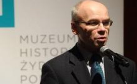 Dyrektor MHZP prof. Dariusz Stola. Fot. PAP/G. Jakubowski