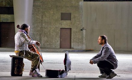 Solista — oparty na faktach film Joego Wrighta