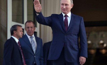 Prezydent Rosji Władimir Putin