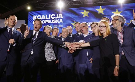 Politycy KE za porażkę winili m.in. publiczne media i nietrafione sondaże