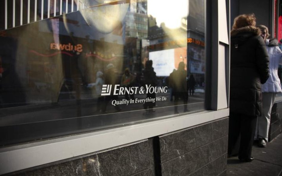 Ernst & Young usłyszy zarzuty?