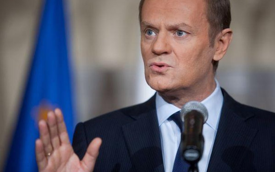 Premier Donald Tusk