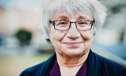 Rozmowa Mazurka: Nie bywałam u Michnika