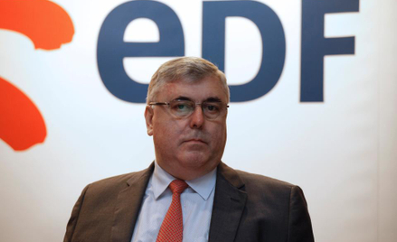 Gerard Roth, dyrektor Europy Kontynentalnej w grupie EDF