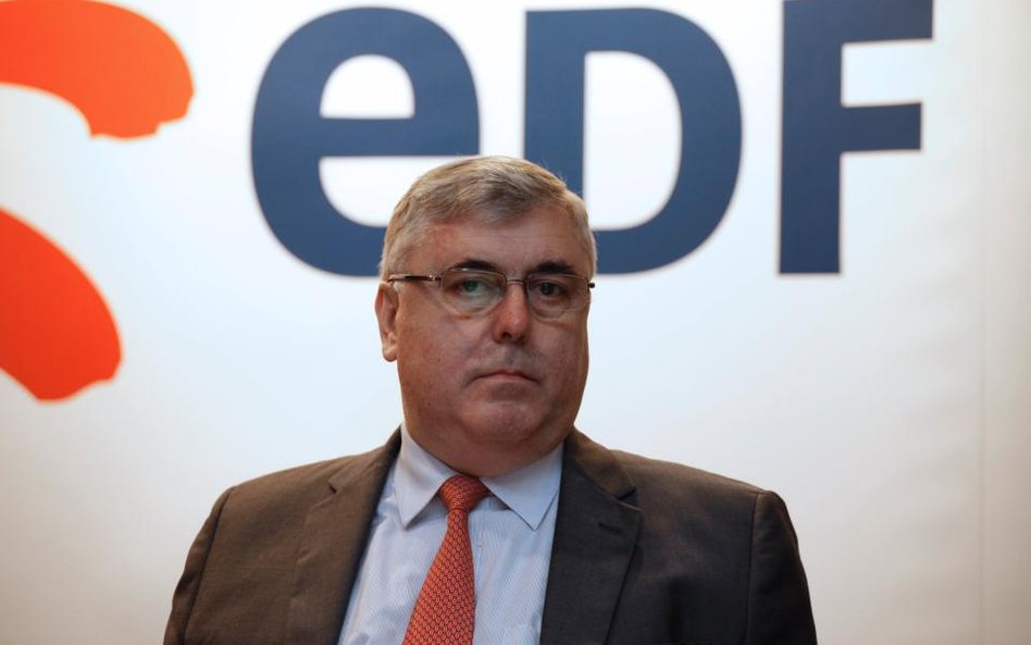 Gerard Roth, dyrektor Europy Kontynentalnej w grupie EDF