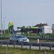 Stacja benzynowa przy trasie S7 Warszawa - Radom