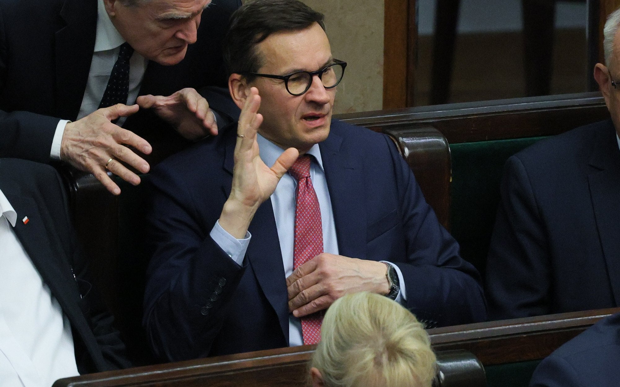 Stowarzyszenie Morawieckiego zgodnie ze statutem PiS? Sprzeczne głosy Bochanka i Müllera