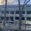 Budynek zniszczonego szpitala położniczego w Mariupolu