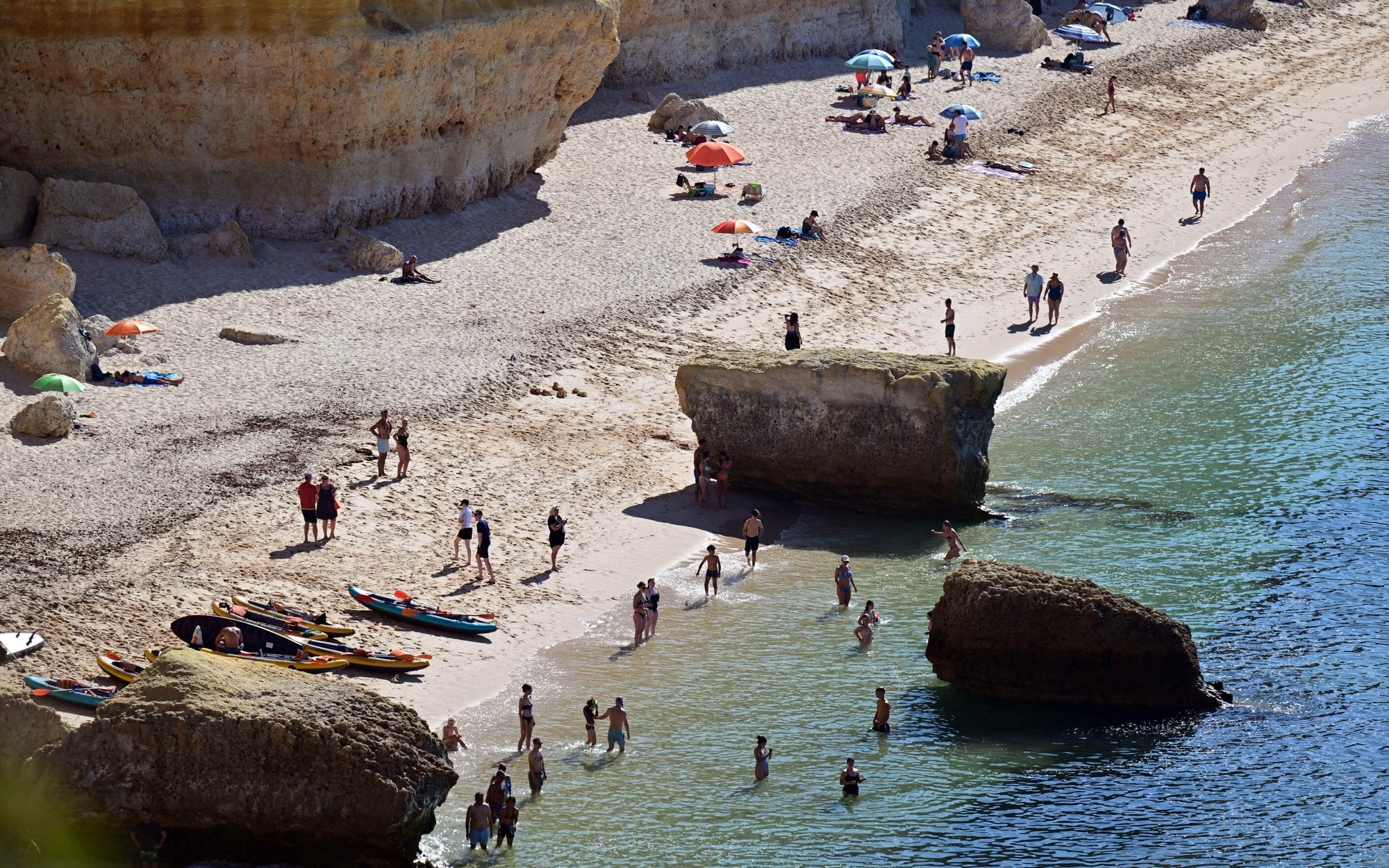 Prawie 20 milionów turystów w Portugalii. Amerykanie wygrywają z Hiszpanami